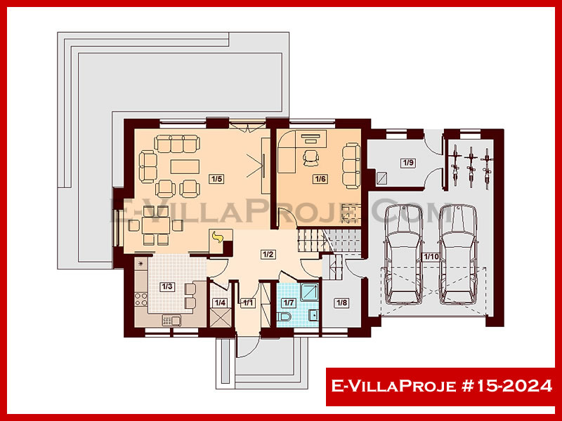 Ev Villa Proje #15 - 2024