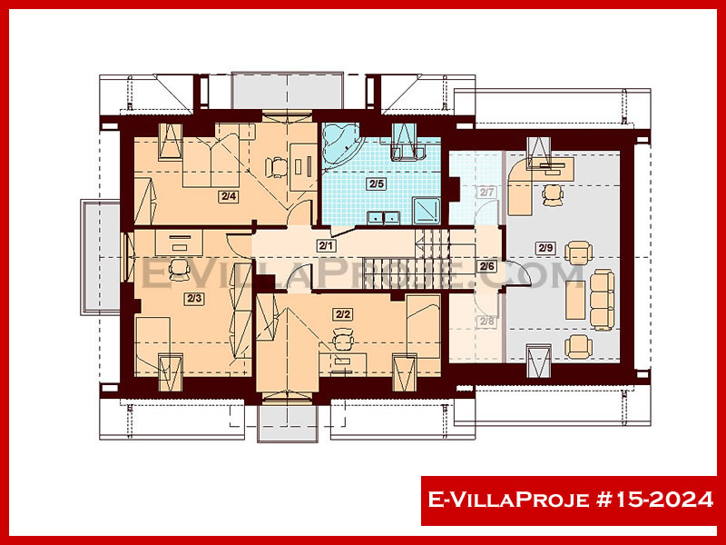 Ev Villa Proje #15 - 2024
