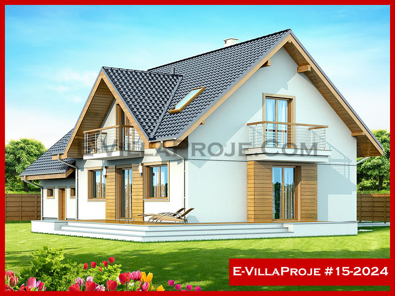 Ev Villa Proje #15 - 2024