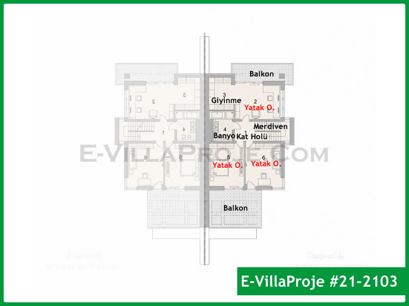 Ev Villa Proje #21 - 2103