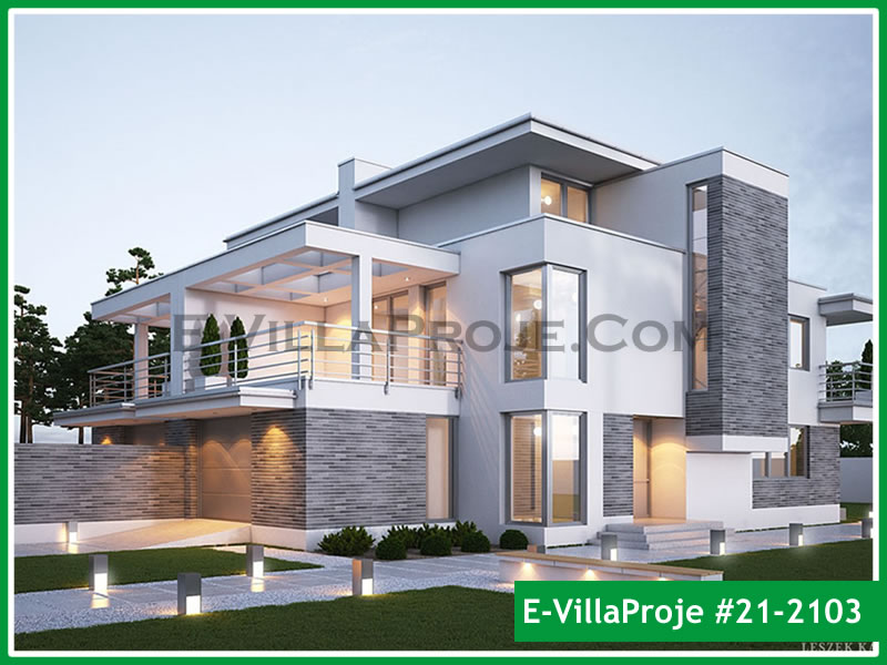 Ev Villa Proje #21 - 2103