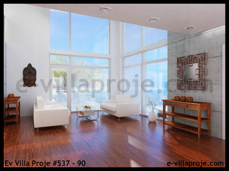 Ev Villa Proje #537 - 90