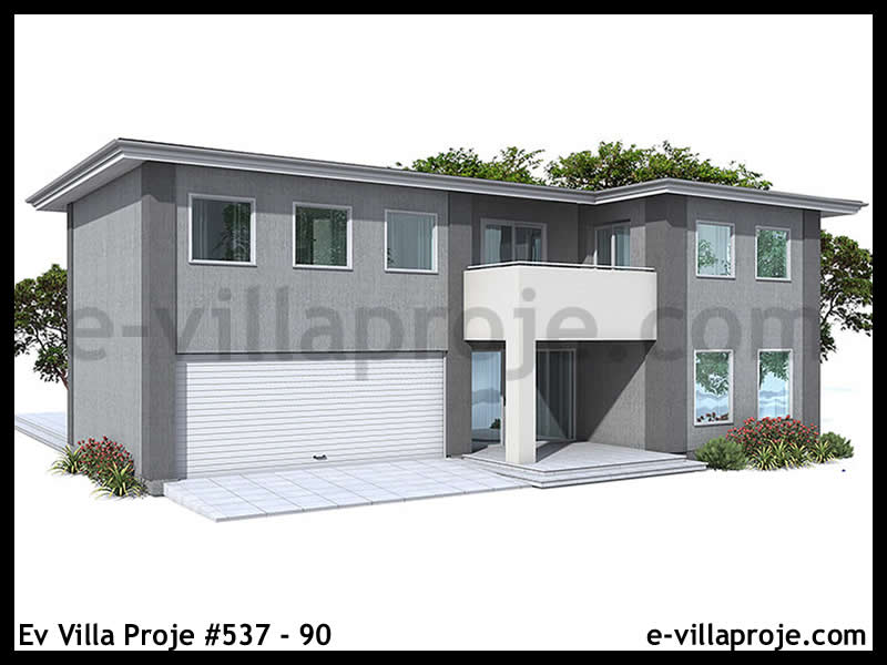 Ev Villa Proje #537 - 90