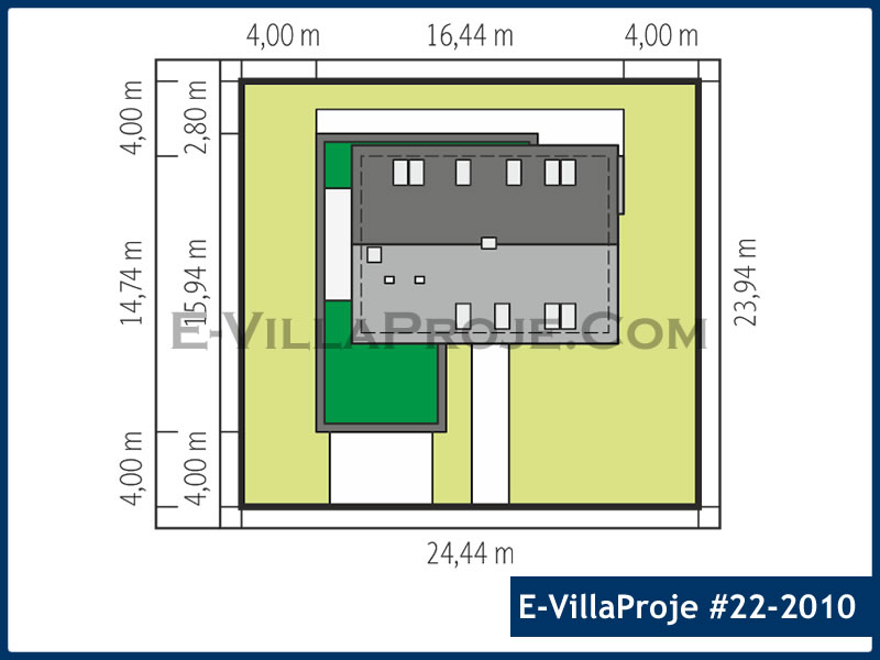 Ev Villa Proje #22 - 2010