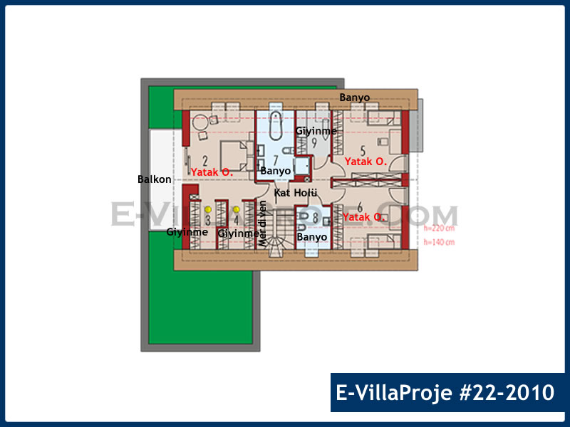 Ev Villa Proje #22 - 2010