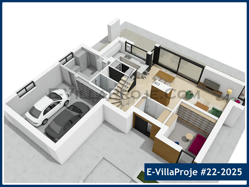 Ev Villa Proje #22 - 2025