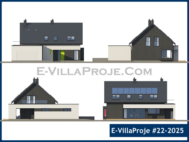 Ev Villa Proje #22 - 2025