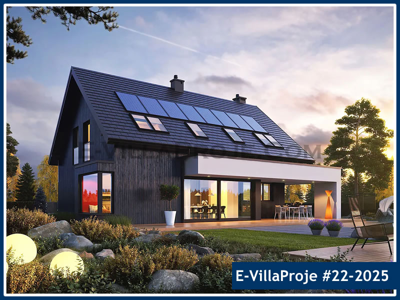 Ev Villa Proje #22 - 2025