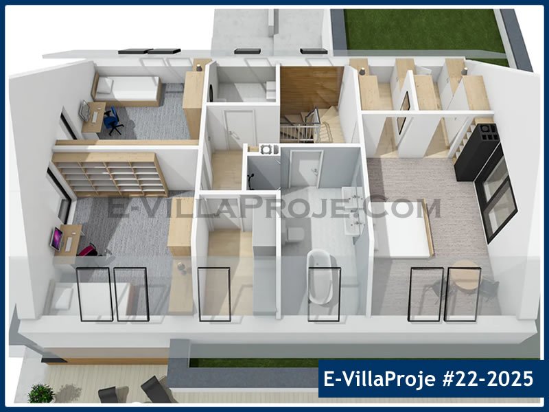 Ev Villa Proje #22 - 2025