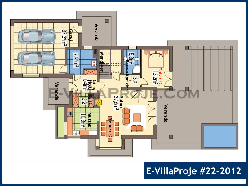 Ev Villa Proje #22 - 2012