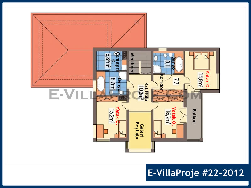 Ev Villa Proje #22 - 2012