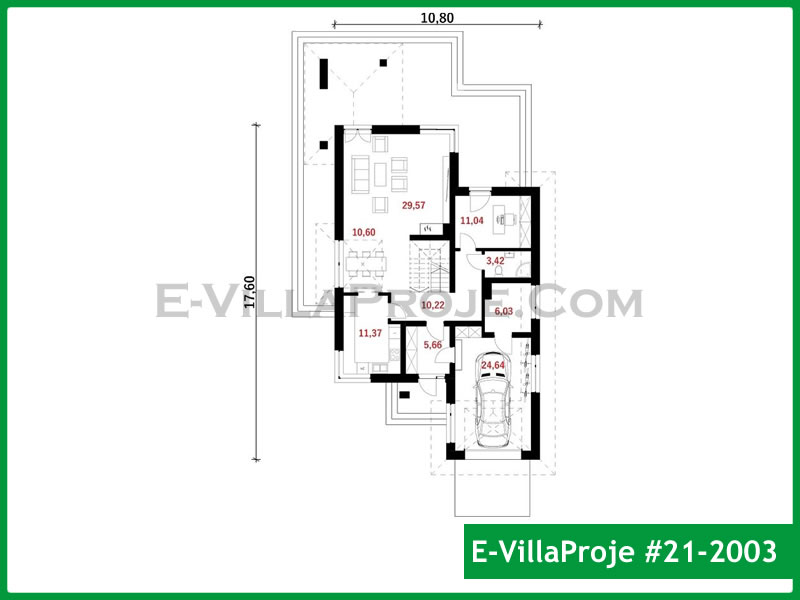 Ev Villa Proje #21 - 2003