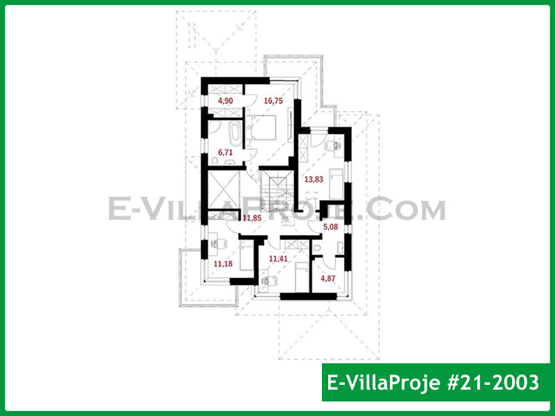 Ev Villa Proje #21 - 2003