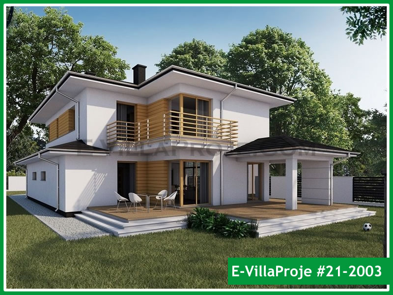 Ev Villa Proje #21 - 2003
