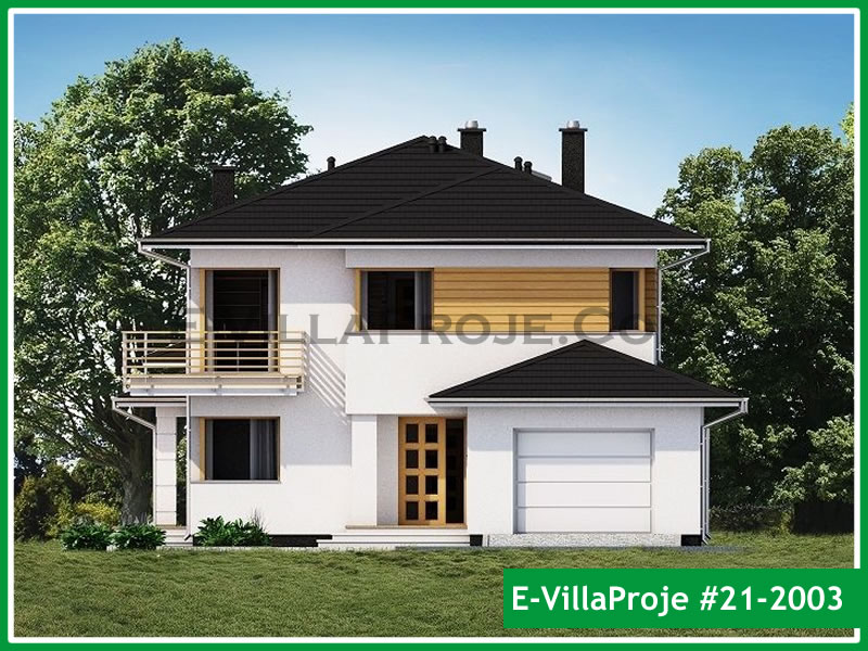 Ev Villa Proje #21 - 2003