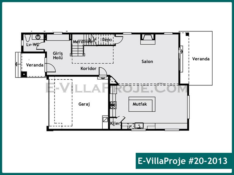 Ev Villa Proje #20 - 2013