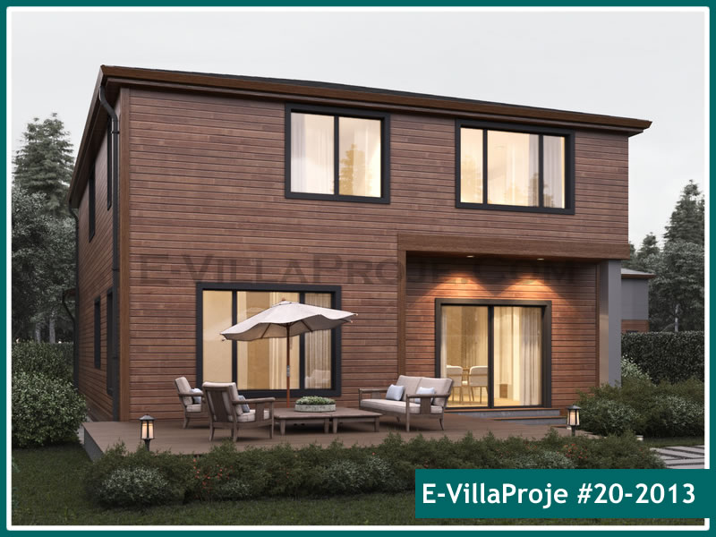 Ev Villa Proje #20 - 2013