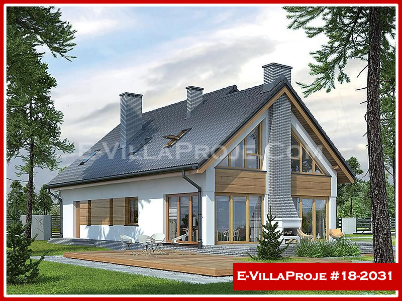 Ev Villa Proje #18 - 2031