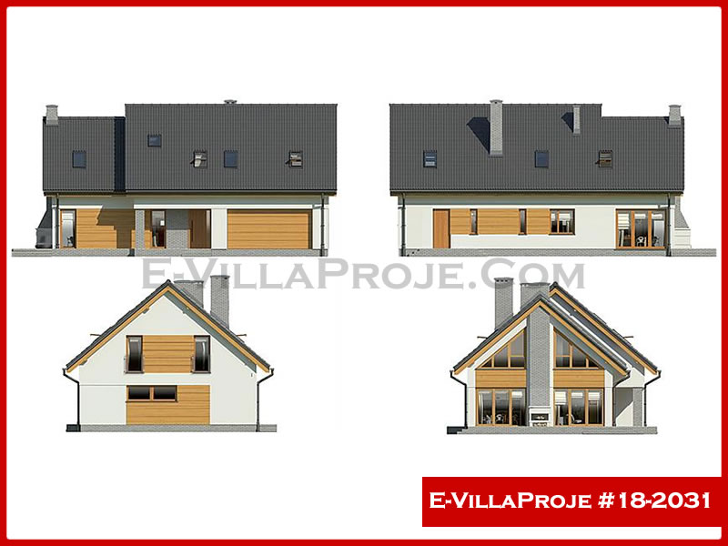 Ev Villa Proje #18 - 2031