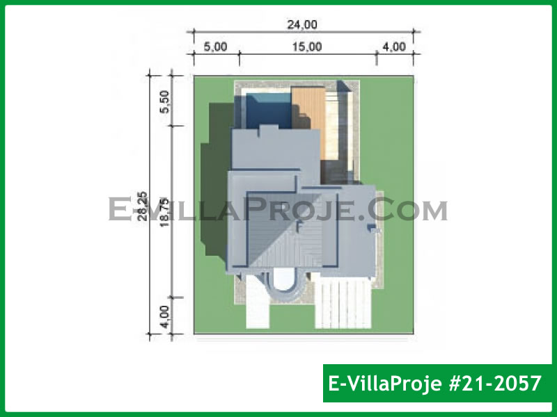 Ev Villa Proje #21 - 2057
