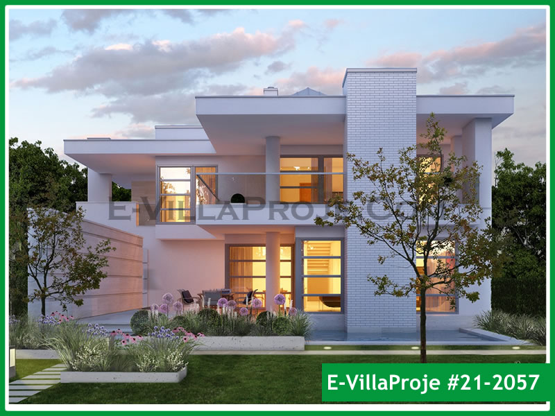 Ev Villa Proje #21 - 2057