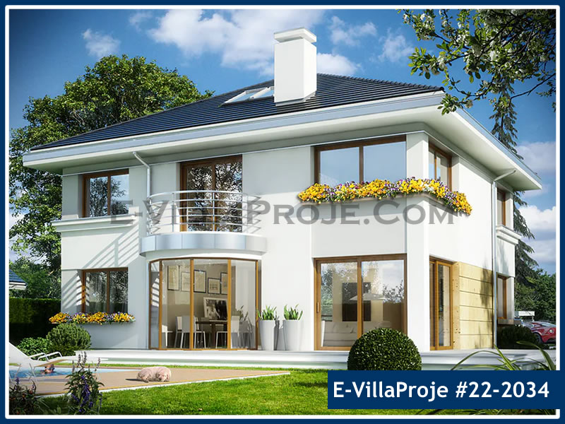 Ev Villa Proje #22 - 2034