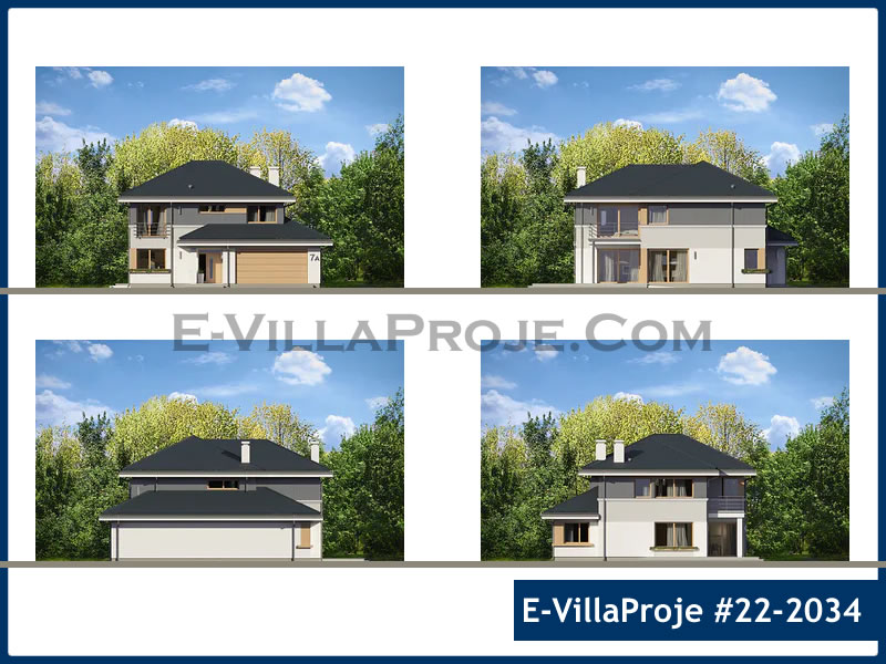 Ev Villa Proje #22 - 2034