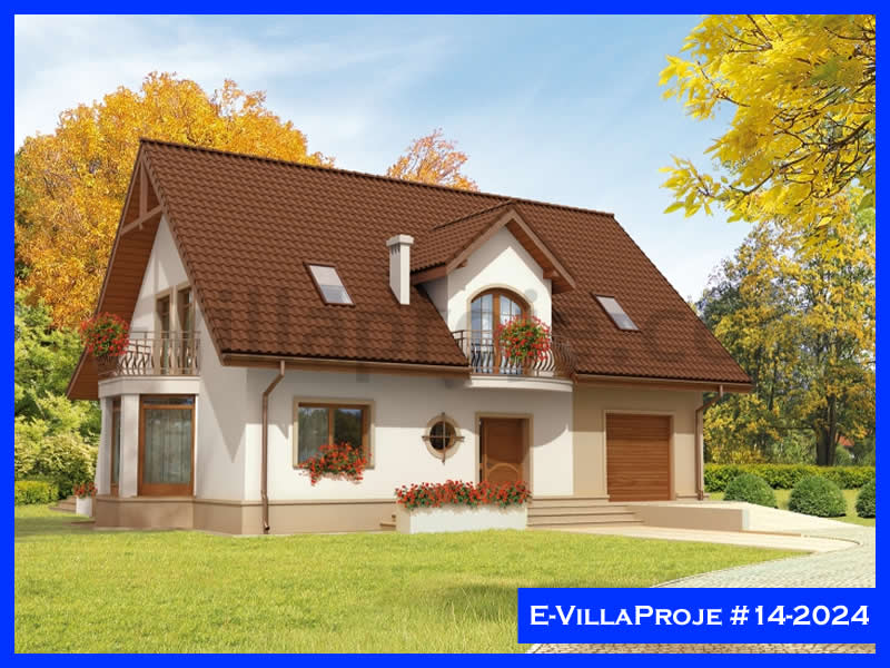 Ev Villa Proje #14 - 2024