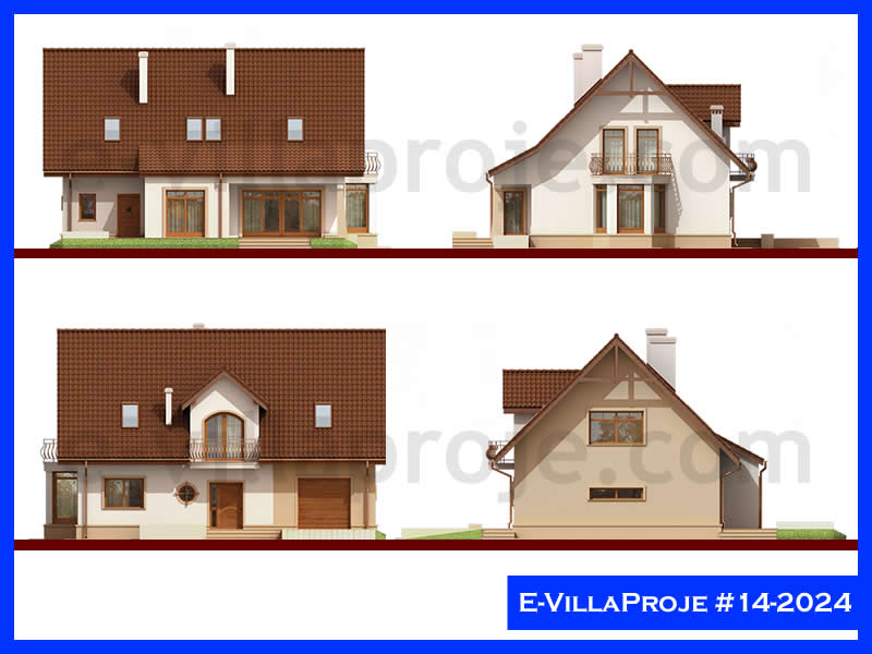 Ev Villa Proje #14 - 2024
