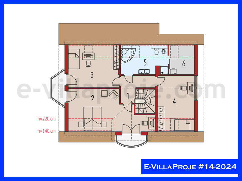 Ev Villa Proje #14 - 2024