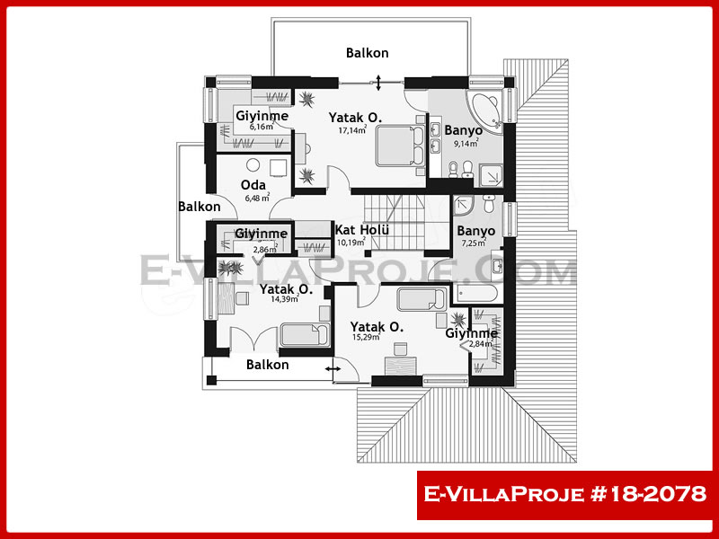 Ev Villa Proje #18 - 2078