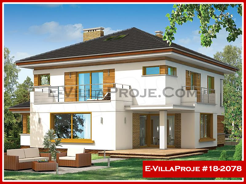 Ev Villa Proje #18 - 2078