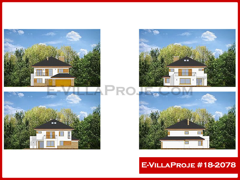 Ev Villa Proje #18 - 2078
