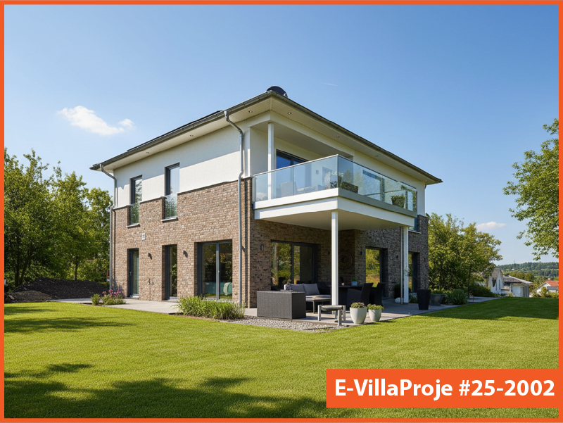 Ev Villa Proje #25 - 2002