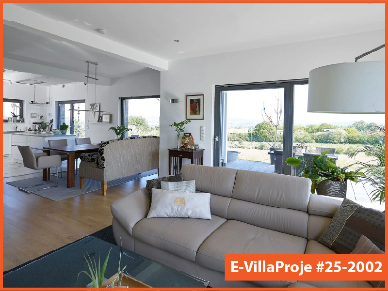 Ev Villa Proje #25 - 2002