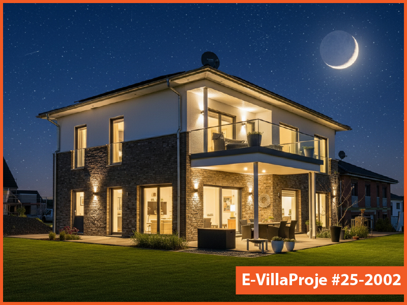 Ev Villa Proje #25 - 2002