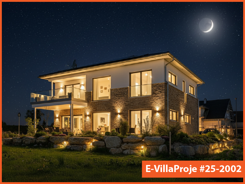 Ev Villa Proje #25 - 2002