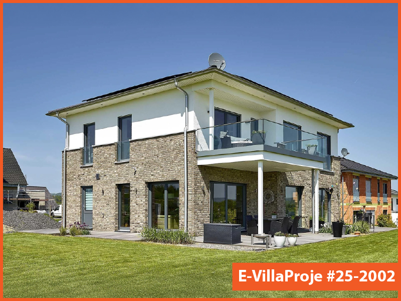 Ev Villa Proje #25 - 2002