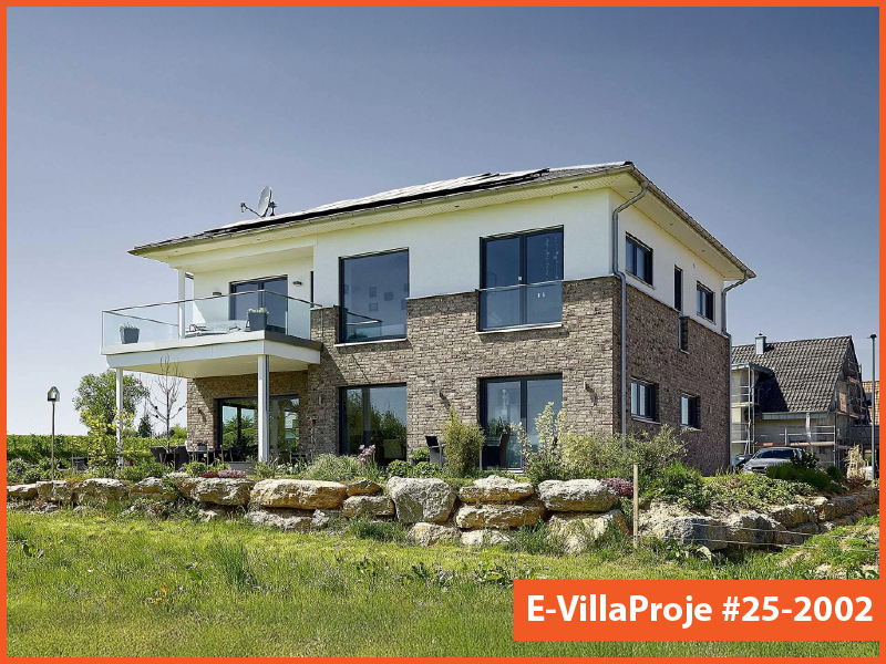 Ev Villa Proje #25 - 2002