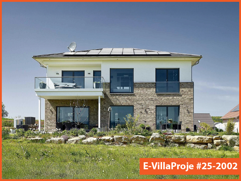 Ev Villa Proje #25 - 2002