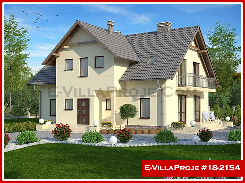 Ev Villa Proje #18 - 2154