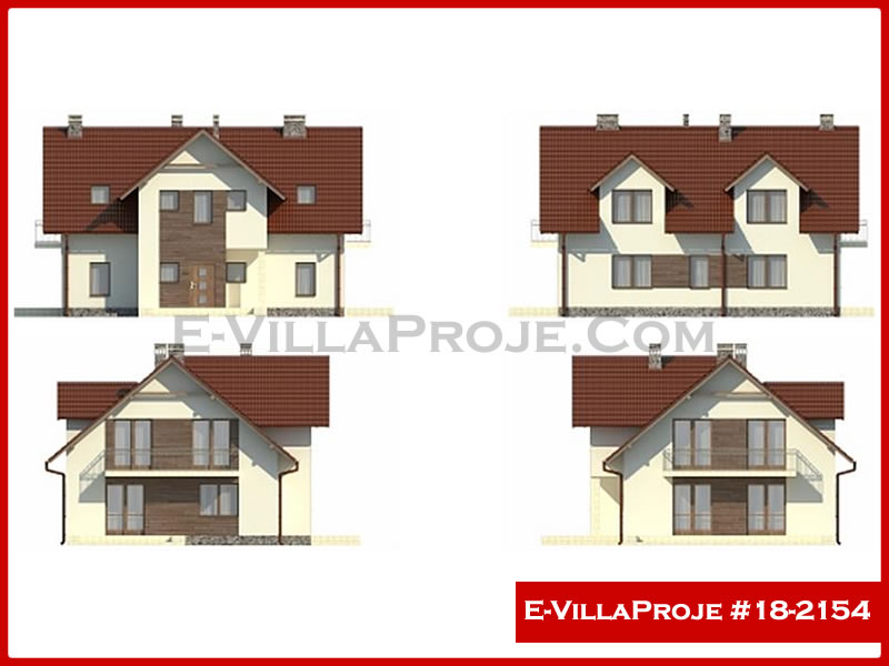 Ev Villa Proje #18 - 2154