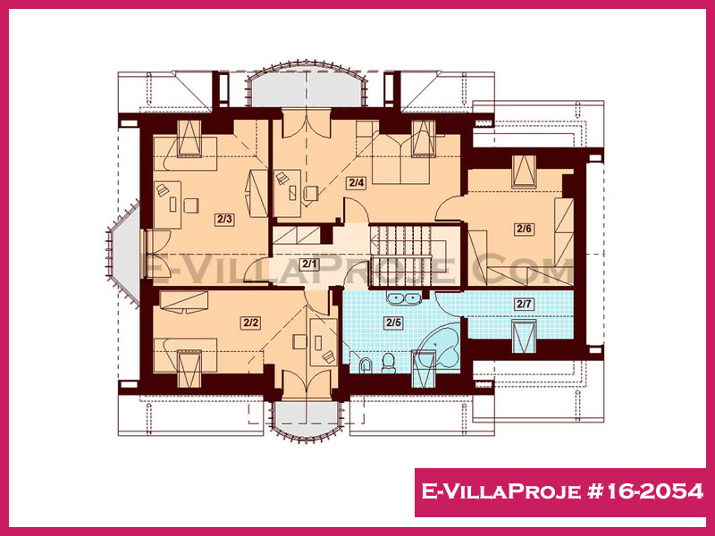 Ev Villa Proje #16 - 2054