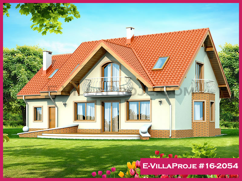 Ev Villa Proje #16 - 2054