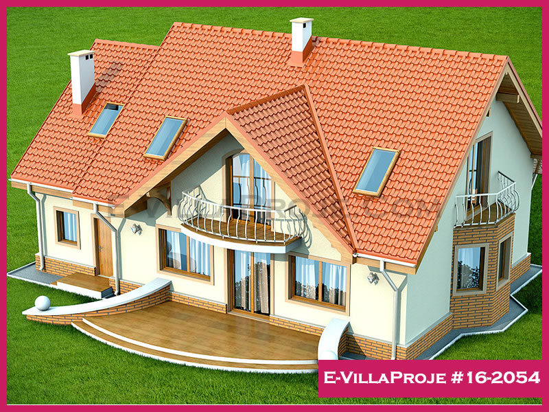 Ev Villa Proje #16 - 2054