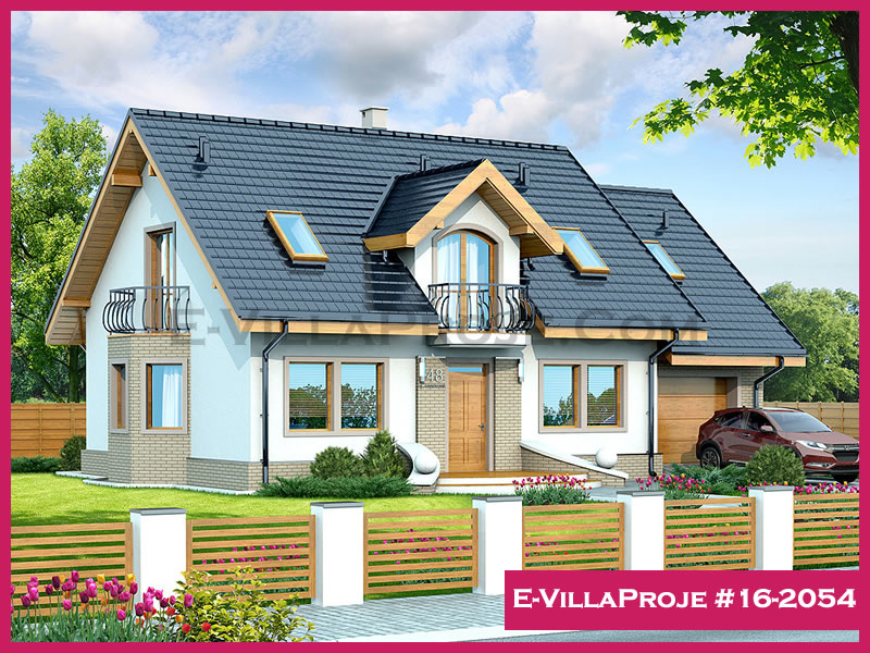 Ev Villa Proje #16 - 2054