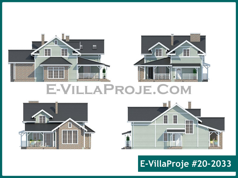 Ev Villa Proje #20 - 2033