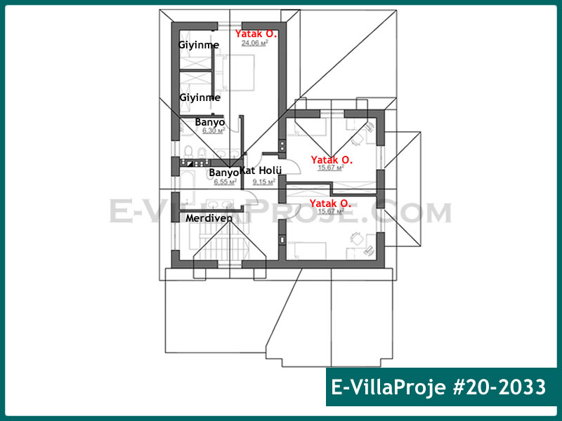 Ev Villa Proje #20 - 2033
