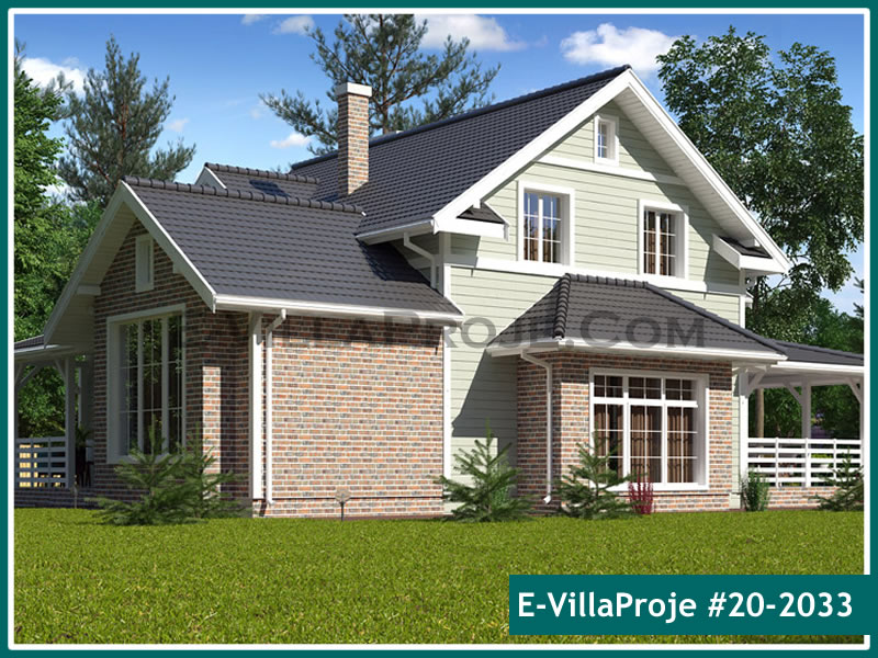 Ev Villa Proje #20 - 2033