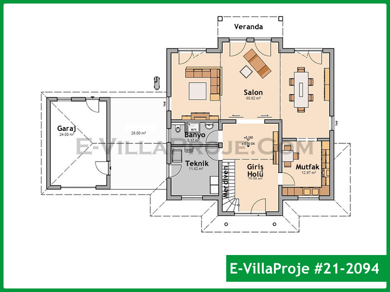 Ev Villa Proje #21 - 2094